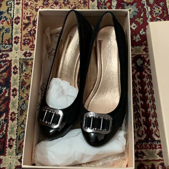 BCBG leather suede shoes - Picture 3 of 6